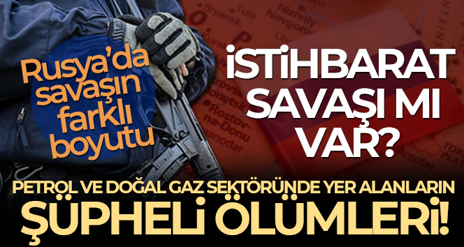 Rusya’nın Ukrayna’ya saldırılarının ardından Rus oligarkların şüpheli ölümleri devam ediyor