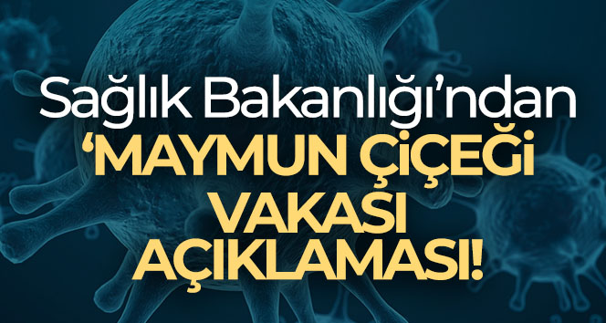 Sağlık Bakanlığı: Ülkemizde bugüne kadar ‘maymun çiçeği’ vakası görülmemiştir