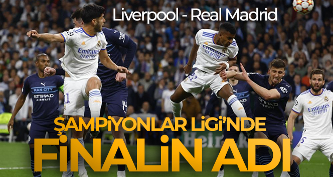 Şampiyonlar Ligi’nde finalin adı: Liverpool – Real Madrid