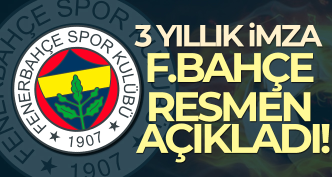 Serdar Aziz 3 yıl daha Fenerbahçe’de