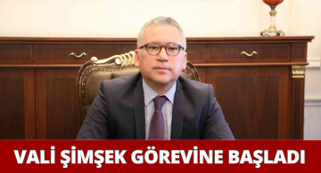 Sivas’ın Yeni Valisi Görevine Başladı