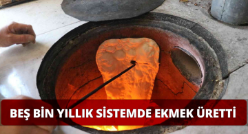 Kuyu Tandır Sisteminde Üretilen Ekmeklere Yoğun İlgi