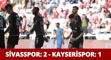 Sivasspor Evinde Kazandı!