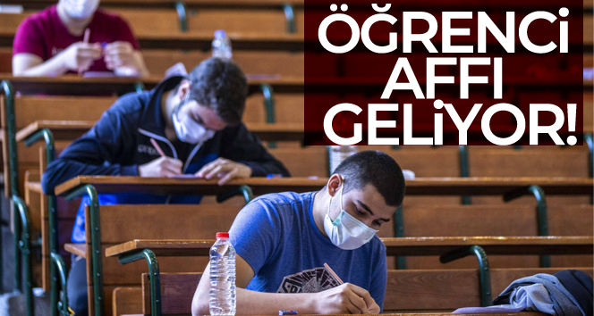 Son dakika… AK Partili Akbaşoğlu açıkladı…Öğrenci affı için çalışmalar başladı!
