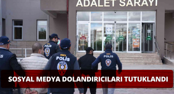Sosyal Medyada Dolandırıcılık Yapan 5 Kişi Yakalandı!