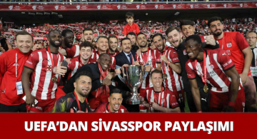 Sivasspor UEFA’nın Dikkatini Çekti