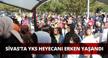 Sivaslı Öğrencilere YKS Provası
