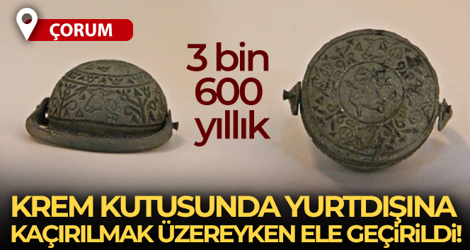 Yurt dışına kaçırılmak üzereyken ele geçirildi!