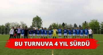 Dört Yıl Süren Turnuva Sona Erdi