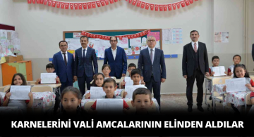 Vali Karne Dağıtım Törenine Katıldı