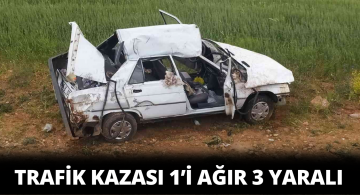 Sivas’ta Meydana Gelen Kazada 1 Ağır 3 Yaralı