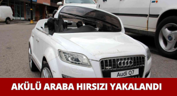 Sivas’ta Akülü Aracı Çalan Hırsız Yakalandı