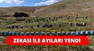 Sivaslı Arıcı İlginç Bir Yöntem Geliştirdi