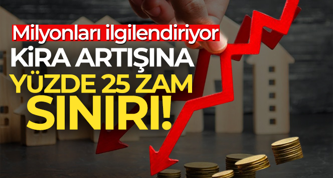 Bakan Bozdağ açıkladı: Kira artışına yüzde 25 sınırı
