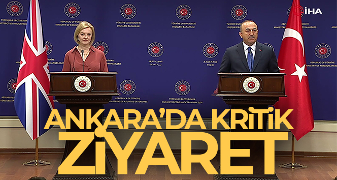 Bakan Çavuşoğlu, Rusya’nın Ukrayna’nın tahıllarını Türkiye’ye sattığı iddialarına ilişkin konuştu