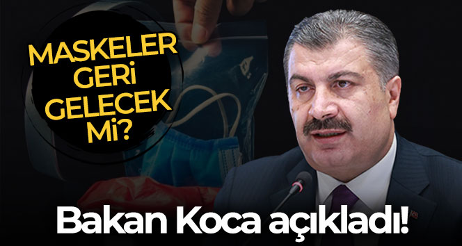 Bakan Koca: ‘Vaka sayılarında son iki haftada üç kattan fazla artış olsa da hastane yükündeki azalış yine sürmektedir’