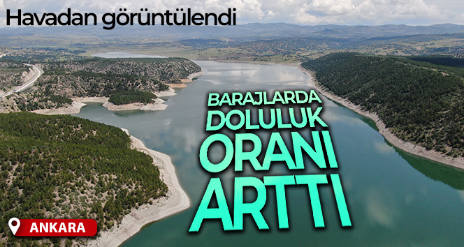 Başkentlilerin çilesini çektiği sağanak barajları doldurdu: 28,88