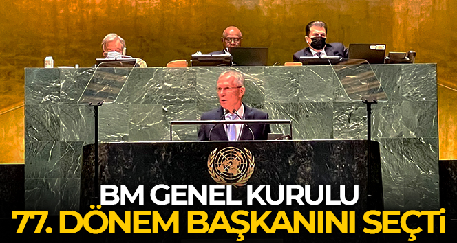 BM’nin 77’nci Genel Kurul Başkanı Macar diplomat Csaba Körösi oldu