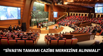 STSO Başkanı Eken Sivas’ın Tamamı Cazibe Merkezi Olmalı