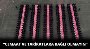 Sivas Valisinde Polis Adaylarına Önemli Uyarı