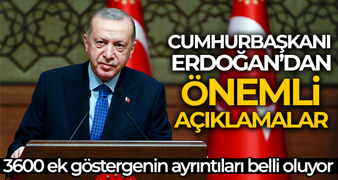 Cumhurbaşkanı Erdoğan’dan kabine sonrası önemli açıklamalar