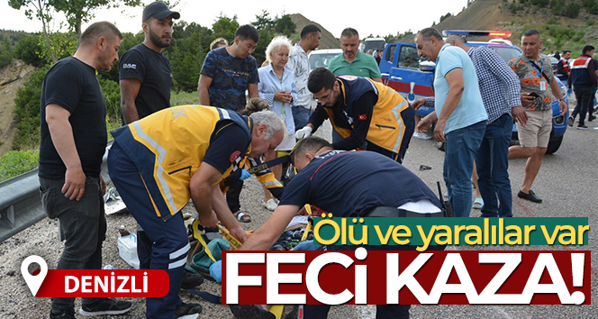 Denizli’den Antalya’ya giden tur midibüsü devrildi: 1 ölü, 22 yaralı