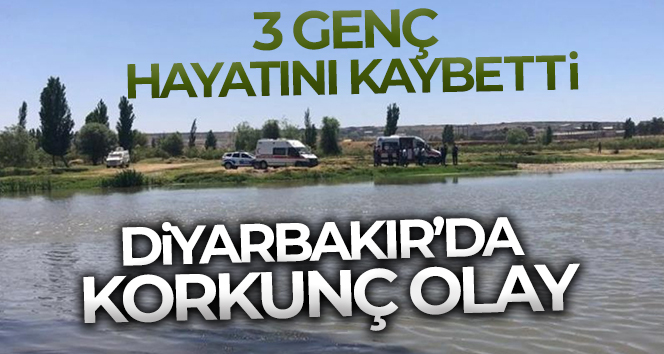 Diyarbakır’da Dicle Nehri’ne girip kaybolan 3 genç hayatını kaybetti