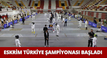 Sivas’ta Şampiyonada Eskrim Rüzgarı Esecek