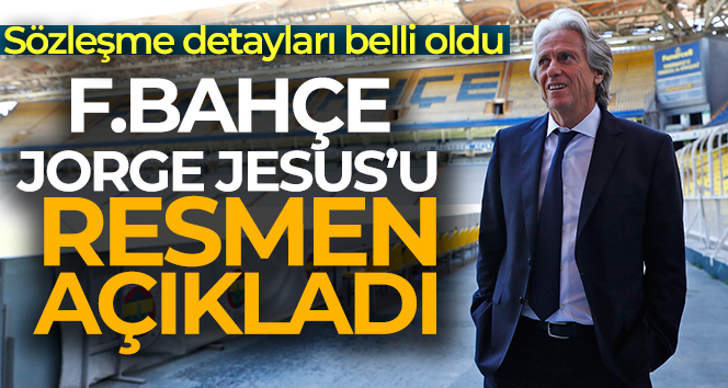 Fenerbahçe, Jorge Jesus’u resmen açıkladı!