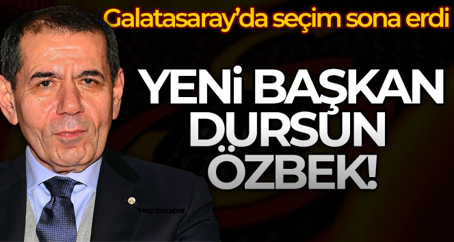Galatasaray’da 2. Dursun Özbek dönemi