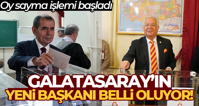 Galatasaray’ın yeni başkanı belli oluyor!