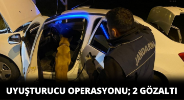 Sivas Şarkışla’da Uyuşturucu Operasyonu 2 Gözaltı