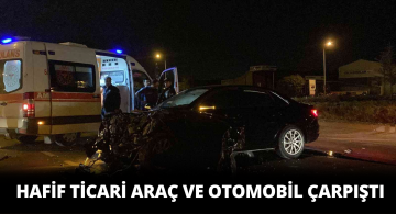 Sivas’taki Trafik Kazasında 6 Kişi Yaralandı