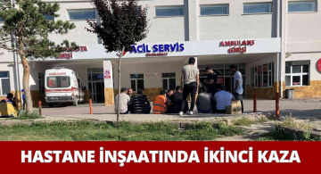 Cumhuriyet Üniversitesi Hastanesi’nin İnşaatında Yine Kaza