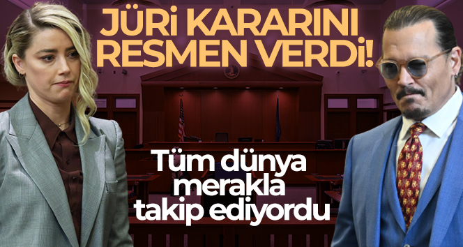 Johnny Depp, Amber Heard’e açtığı hakaret davasını kazandı