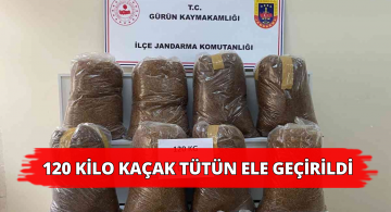 Sivas’ta Kaçak Tütün Operasyonu