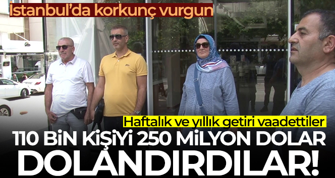 Kadıköy’de mücevher firması vurgunu!