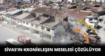 Sivas’ın En Büyük Sorunlarından Biri Çözüme Kavuşuyor