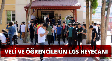 Sivas’ta LGS Heyecanı Yaşanıyor!