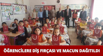 MEB Tarafından Ağız ve Diş Sağlığı Seti Dağıtıldı
