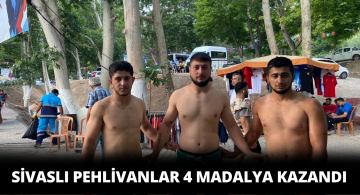 Sivaslı Pehlivanlar Karakucak’ta Madalyalar Kazandı!