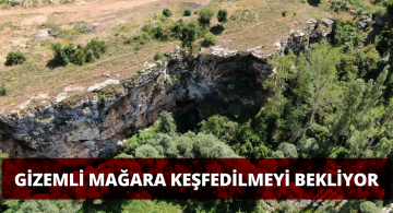 İçi Su Dolu Mağara Gizeminin Çözülmesini Bekliyor