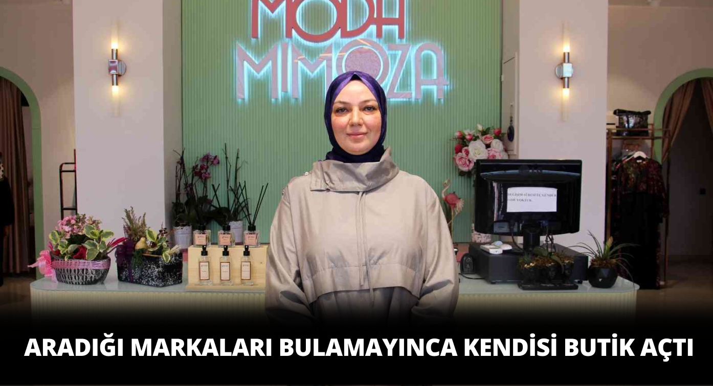 Sivaslı Girişimci Kadın Aradığı Markalar İçin Butik Açtı