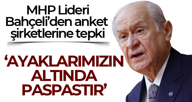 MHP Genel Başkanı Devlet Bahçeli’den önemli açıklamalar