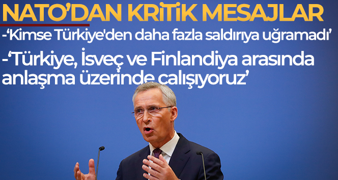 NATO’dan kritik mesajlar