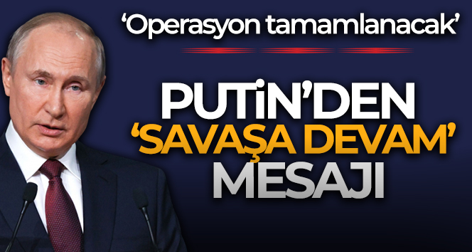 Putin: ‘Batı’nın planı, Rus ekonomisini küstahça yok etmekti ama işe yaramadı’