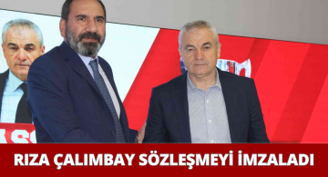 Sivasspor Rıza Çalımbay’la Sözleşme Yeniledi