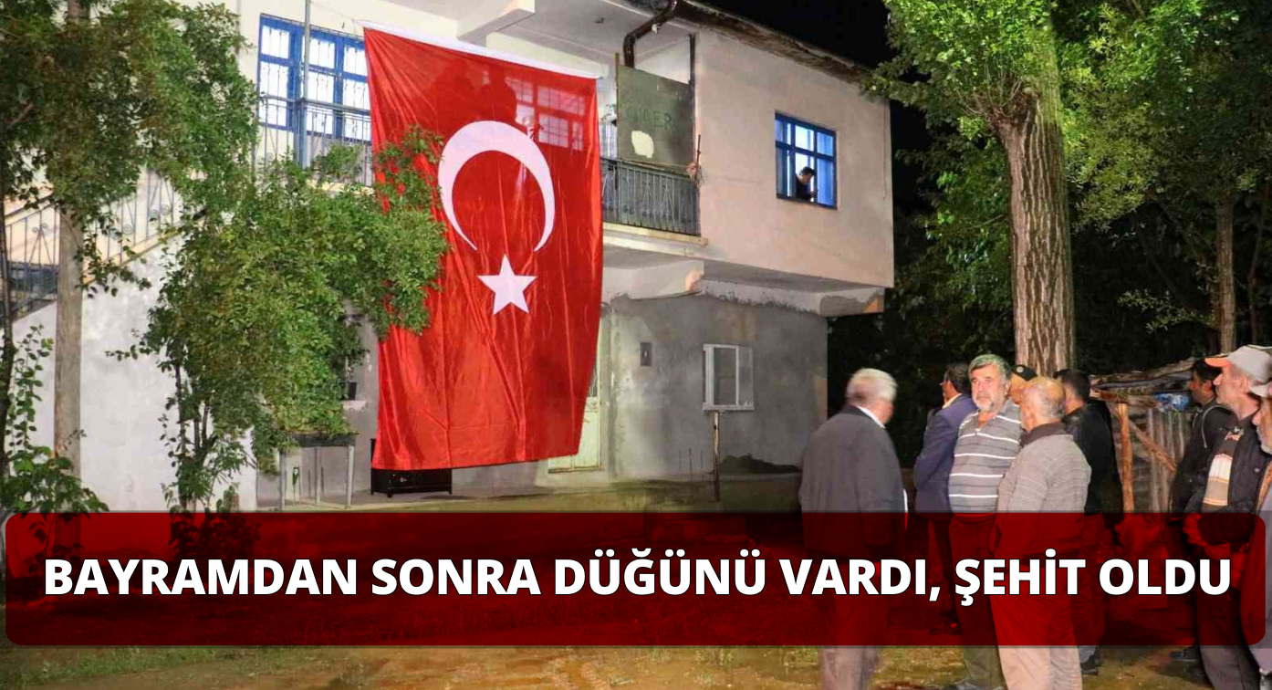 Sivaslı Uzman Çavuş Şehit Oldu!