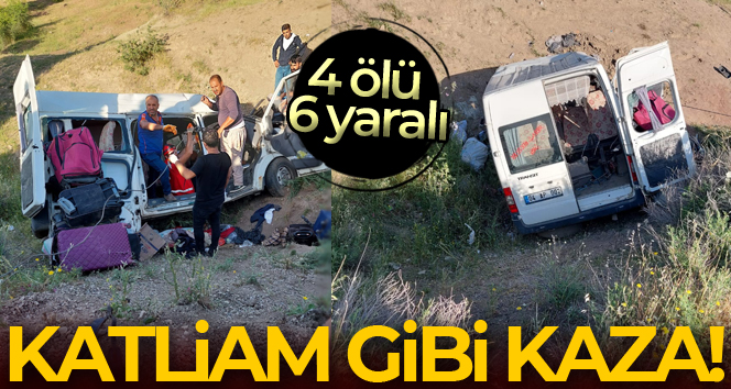 Siirt’te işçileri taşıyan minibüs uçuruma yuvarlandı: 4 ölü, 6 yaralı