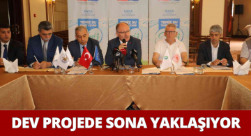 Kızılırmak Sağ ve Sol Kıyıları Atıksu Kolektörü Projesi Hayata Geçiyor!